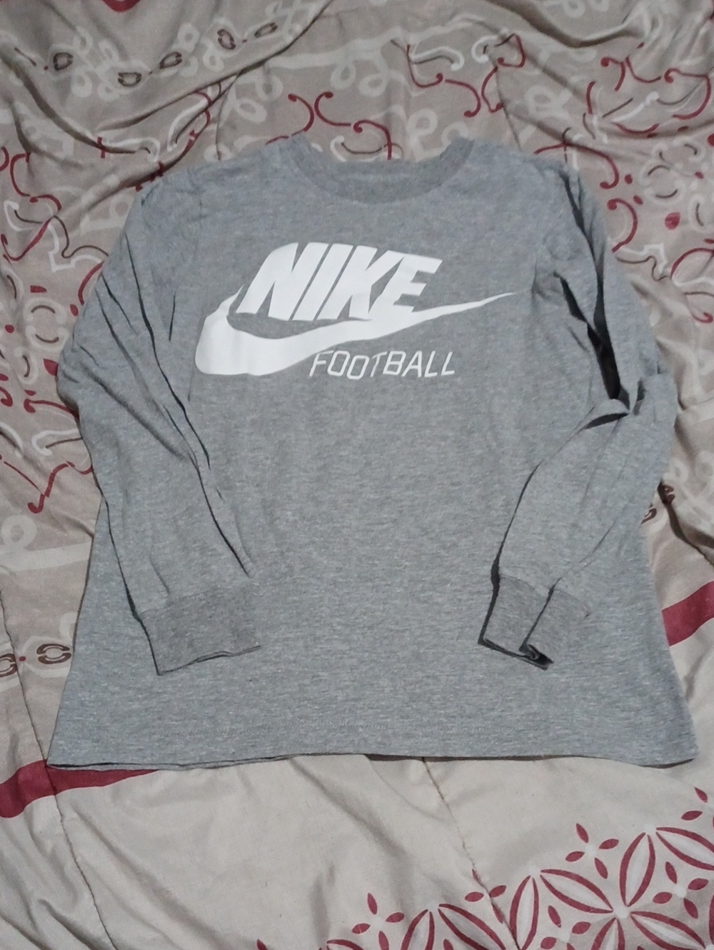 Nike Long Sleeve Tee Shirt For Boys Size Small